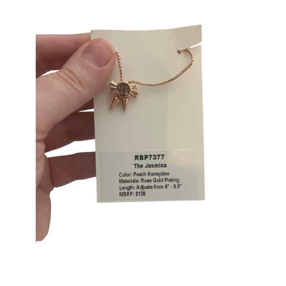 Bomb party Jewel Candy The Jasmina Bracelet Peach Honeydew - Picture 2 of 2